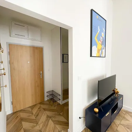 Arb Living Sankt Moritz Apartamento Szczecin