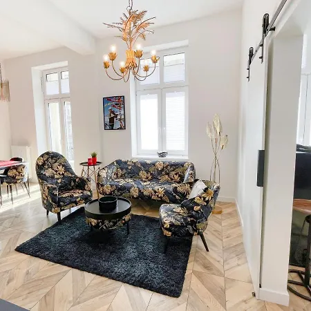 Apartment Arb Living Sankt Moritz Szczecin