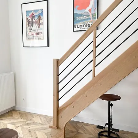 Apartment Arb Living Sankt Moritz Szczecin