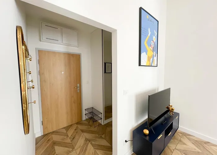 Arb Living Sankt Moritz Apartament Szczecin