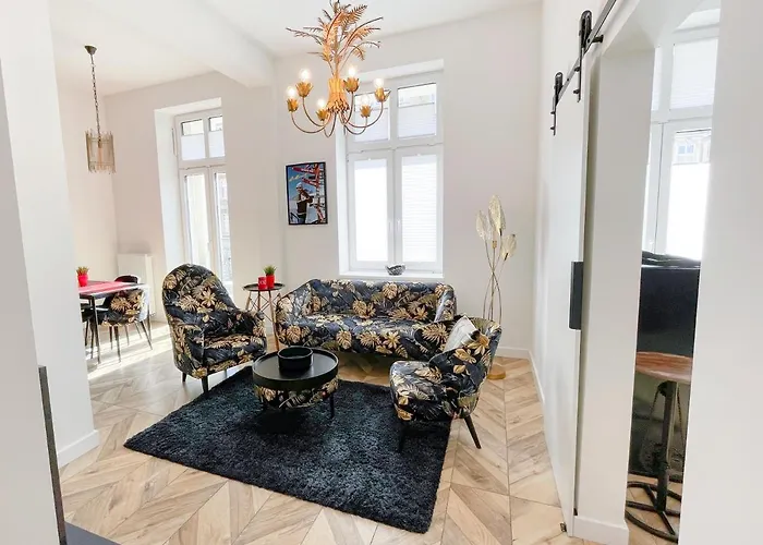 Apartament Arb Living Sankt Moritz Szczecin