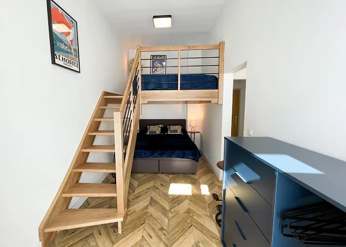 Apartament Arb Living Sankt Moritz Szczecin